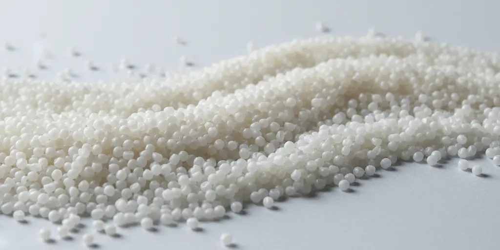 HDPE Granules - High Density Polyethylene